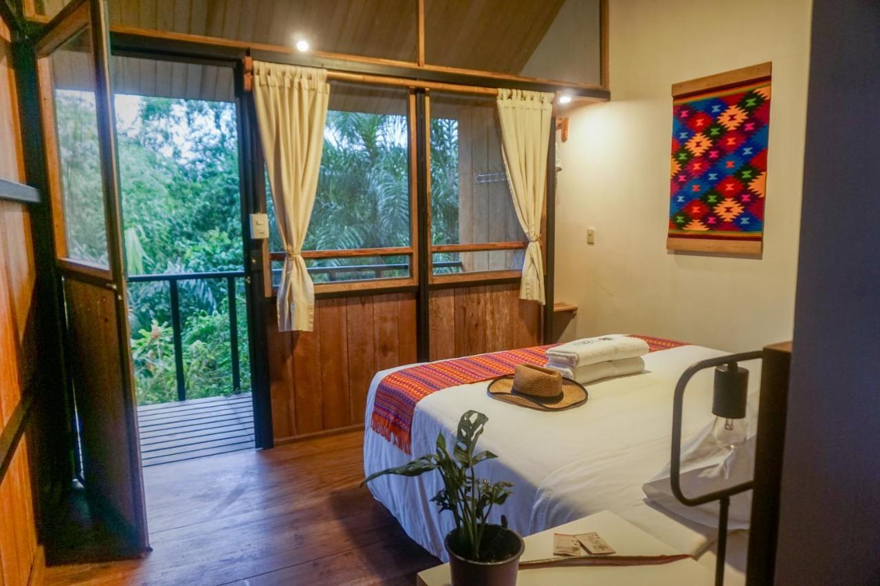 Pacha Eco Lodge Glamping & Hotel Archidona Ngoại thất bức ảnh